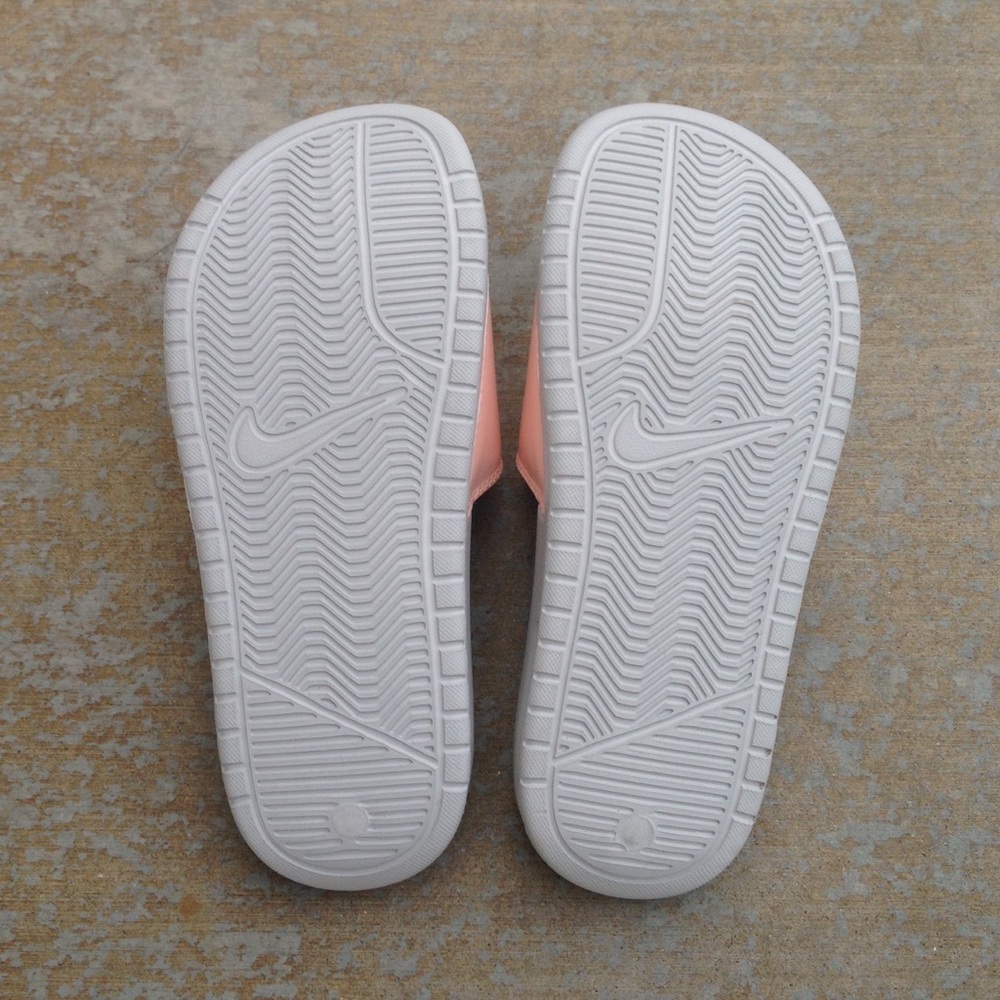 WMNS NIKE SCARFACE BENASSI SLIDES JUST DO IT PINK - Picture 3 of 5
